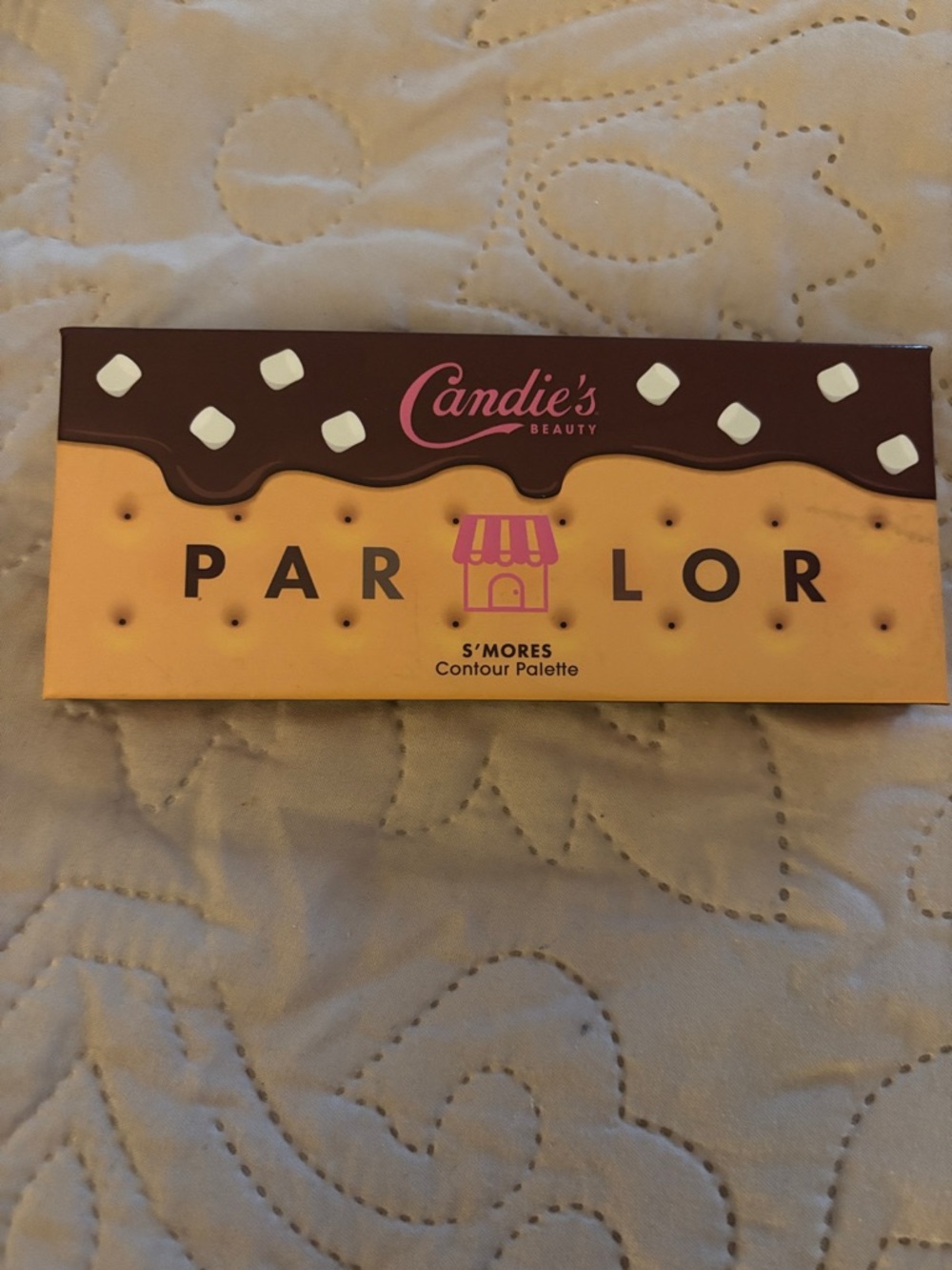 Candie's S'mores Contour Palette - Brown & Pink